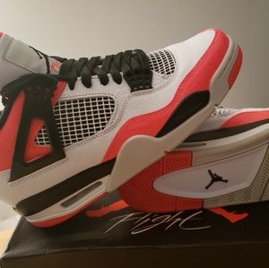 SOLD - Men's Custom Jordan Retro 4 (Inferred)